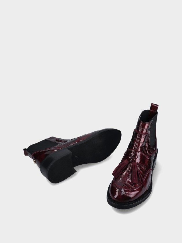 Leather Chelsea Ankle Boot Rafaela 93