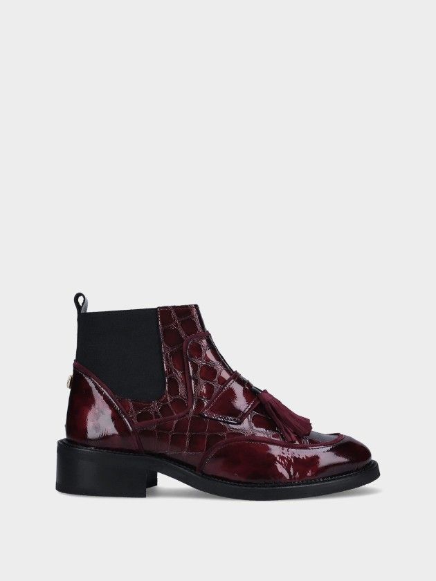 Leather Chelsea Ankle Boot Rafaela 93