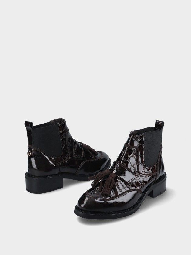 Leather Chelsea Ankle Boot Rafaela 93