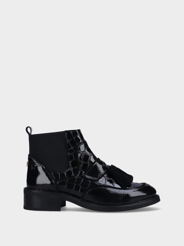 Leather Chelsea Ankle Boot Rafaela 93