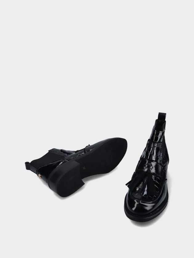 Leather Chelsea Ankle Boot Rafaela 93