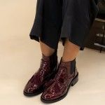 Leather Chelsea Ankle Boot Rafaela 93 Leather Chelsea Ankle Boot Rafaela 93