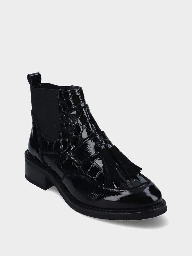 Leather Chelsea Ankle Boot Rafaela 93