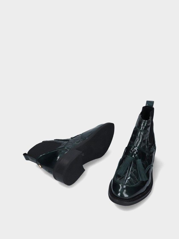Leather Chelsea Ankle Boot Rafaela 93