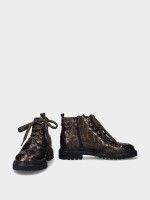 Flat Leather Ankle Boot Raissa 05 Flat Leather Ankle Boot Raissa 05