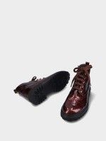 Flat Leather Ankle Boot Raissa 05 Flat Leather Ankle Boot Raissa 05