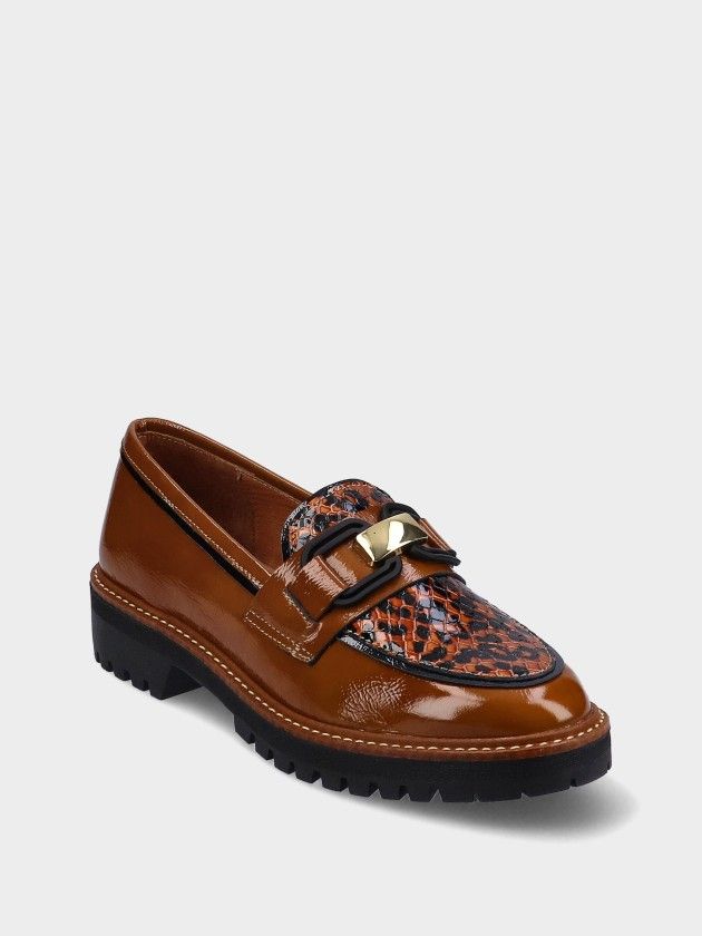 Leather Moccasin Raquel 103