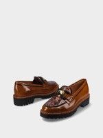 Leather Moccasin Raquel 103