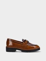 Leather Moccasin Raquel 103