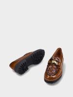 Leather Moccasin Raquel 103