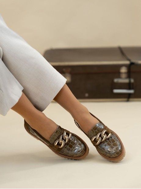 Casual Chic Mocassim Raquel 108