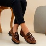 Leather Moccasin Raquel 103