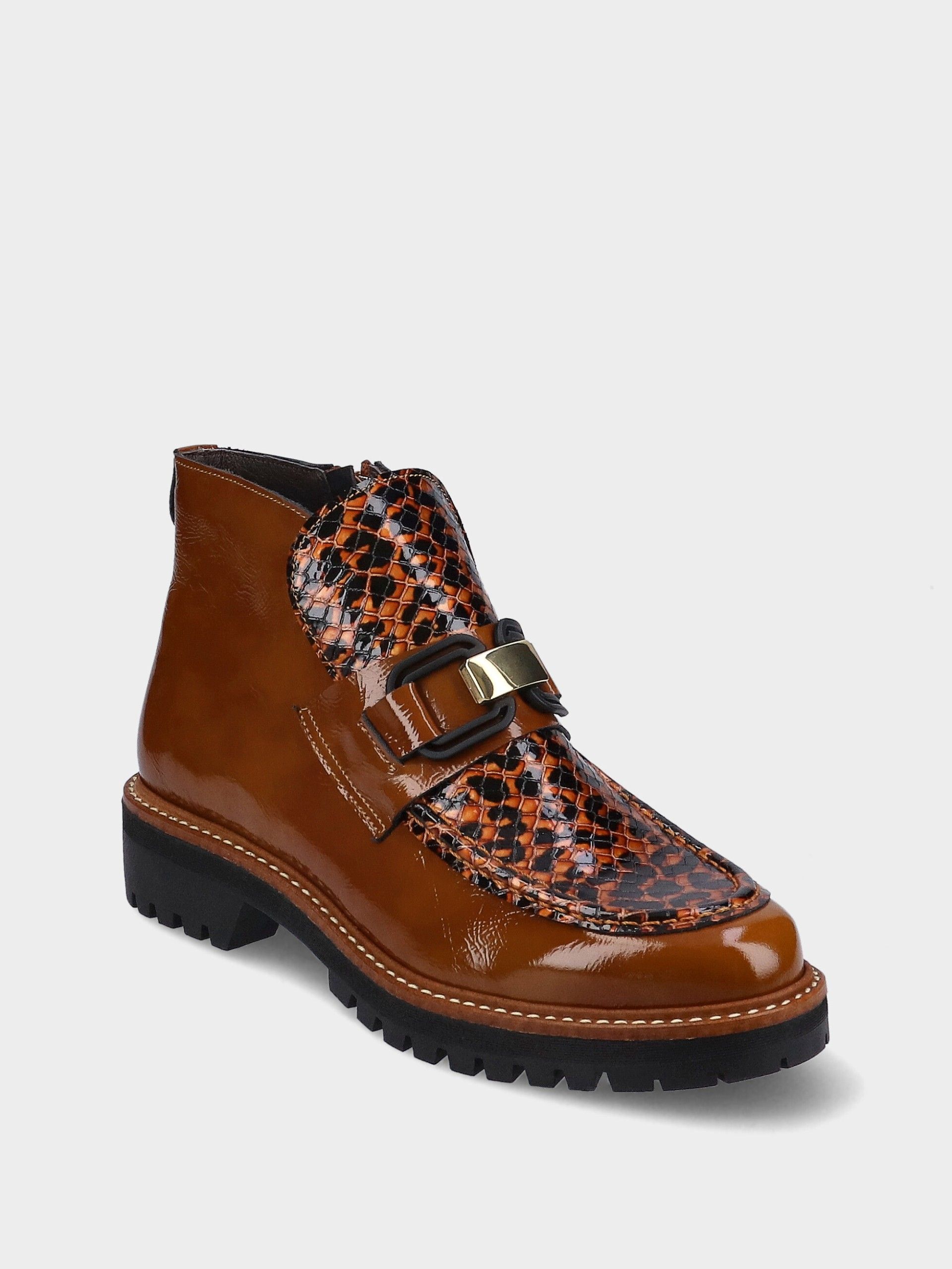 Leather Ankle Boot Raquel 112