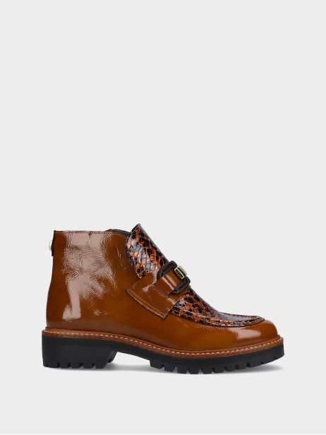 Leather Ankle Boot Raquel 112