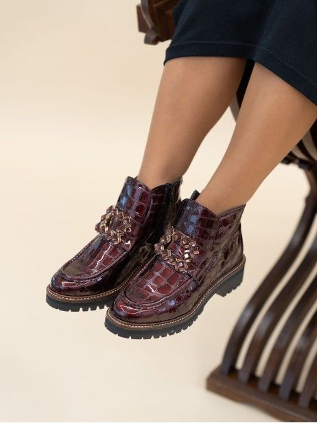 Leather Ankle Boot Raquel 113