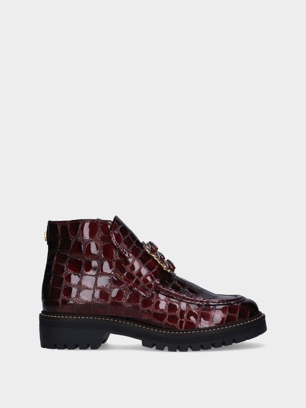 Leather Ankle Boot Raquel 113