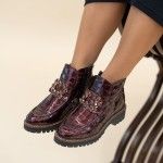 Leather Ankle Boot Raquel 113 Leather Ankle Boot Raquel 113