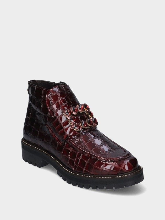 Leather Ankle Boot Raquel 113