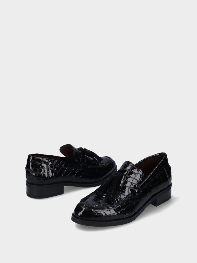 Leather Moccasin Rebeca 04