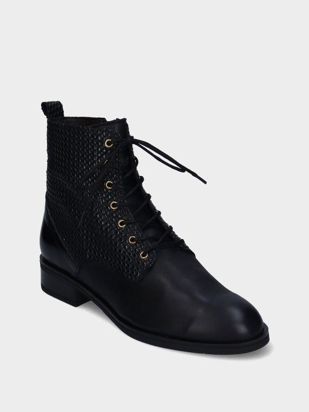 Leather Ankle Boot Regina 03