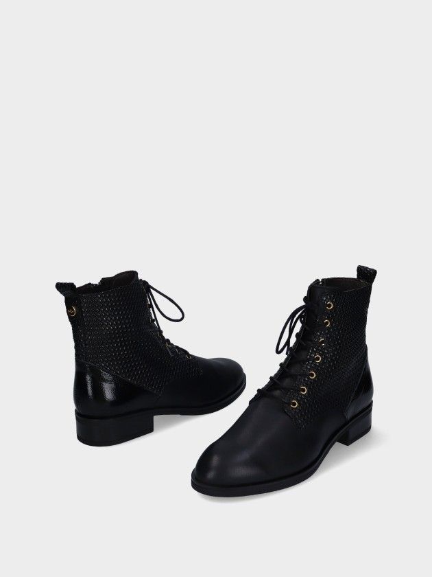 Leather Ankle Boot Regina 03