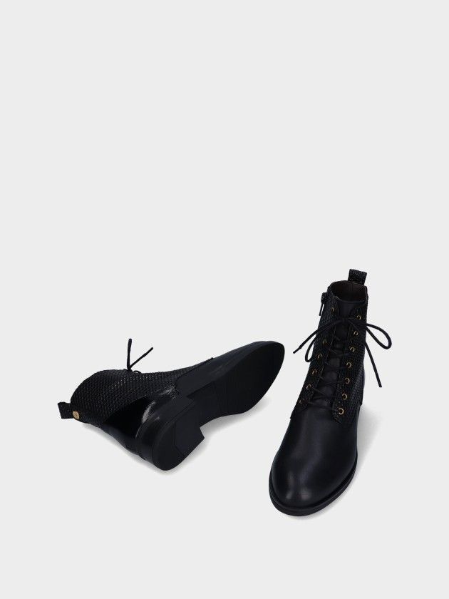 Leather Ankle Boot Regina 03