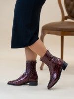 Low Heel Boot Ricarda 02 Low Heel Boot Ricarda 02