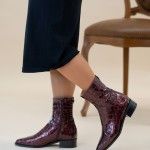 Low Heel Boot Ricarda 02 Low Heel Boot Ricarda 02