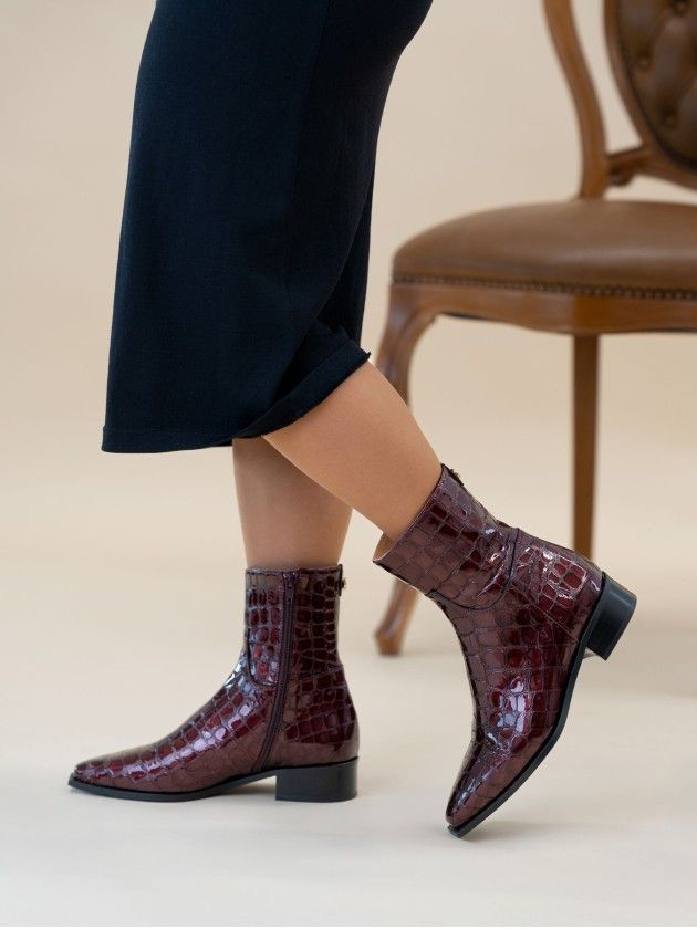 Low Heel Boot Ricarda 02 Low Heel Boot Ricarda 02