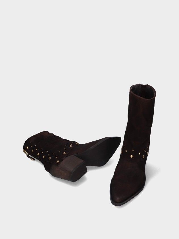 Western Leather Boot Savana 01