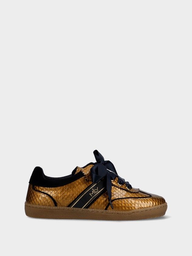 Leather Sneaker Amber 05 Leather Sneaker Amber 05