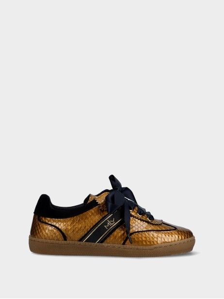 Leather Sneaker Amber 05