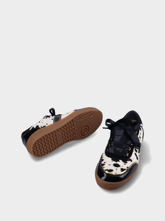 Leather Sneaker Amber 10