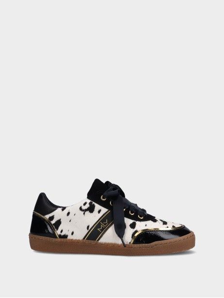 Leather Sneaker Amber 10