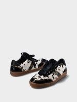 Leather Sneaker Amber 10 Leather Sneaker Amber 10