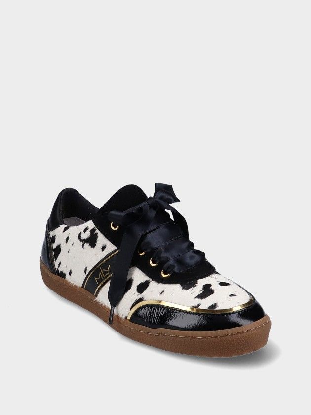 Leather Sneaker Amber 10