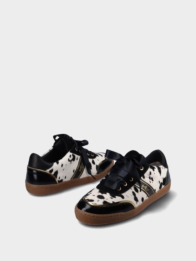 Leather Sneaker Amber 10