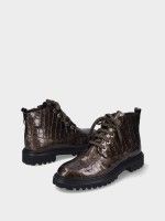 Flat Leather Ankle Boot Raissa 05 Flat Leather Ankle Boot Raissa 05
