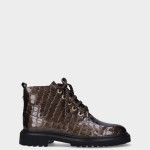 Flat Leather Ankle Boot Raissa 05 Flat Leather Ankle Boot Raissa 05