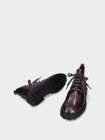 Flat Leather Ankle Boot Raissa 05 Flat Leather Ankle Boot Raissa 05