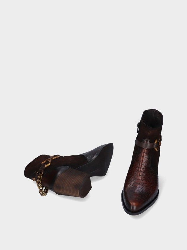 Santiags en Cuir  Sonia 01