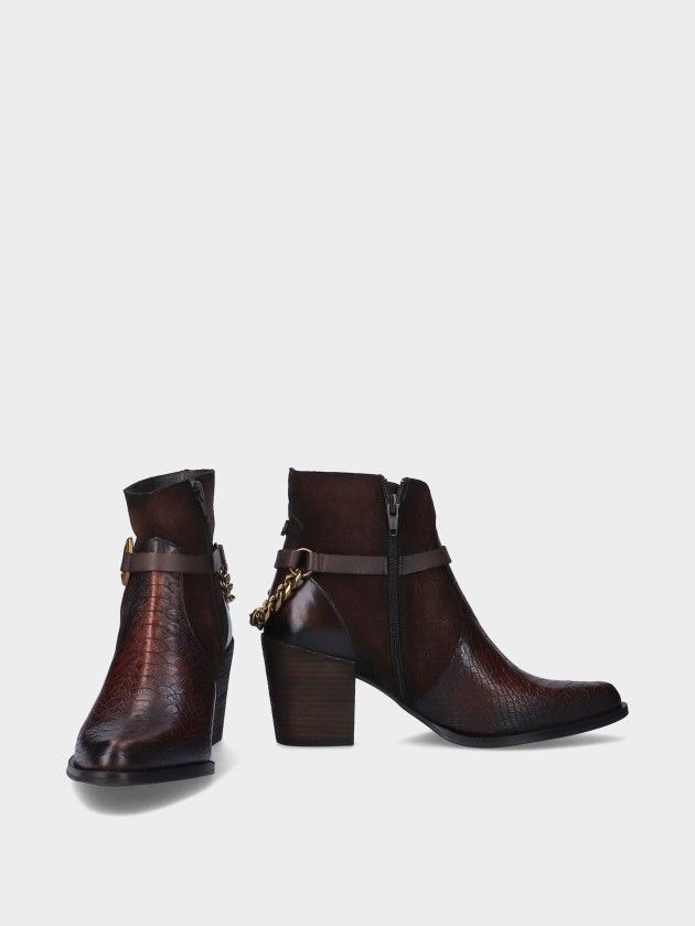Santiags en Cuir  Sonia 01