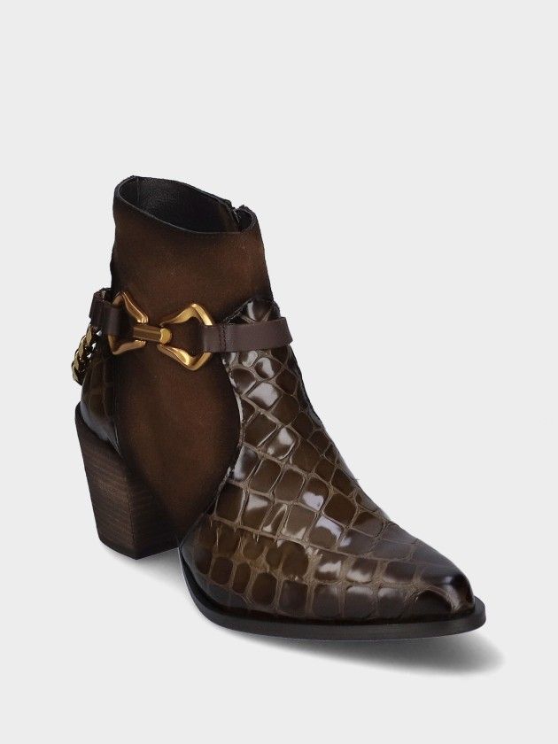Santiags en Cuir  Sonia 02