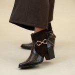 Santiags en Cuir Sonia 01 Santiags en Cuir Sonia 01