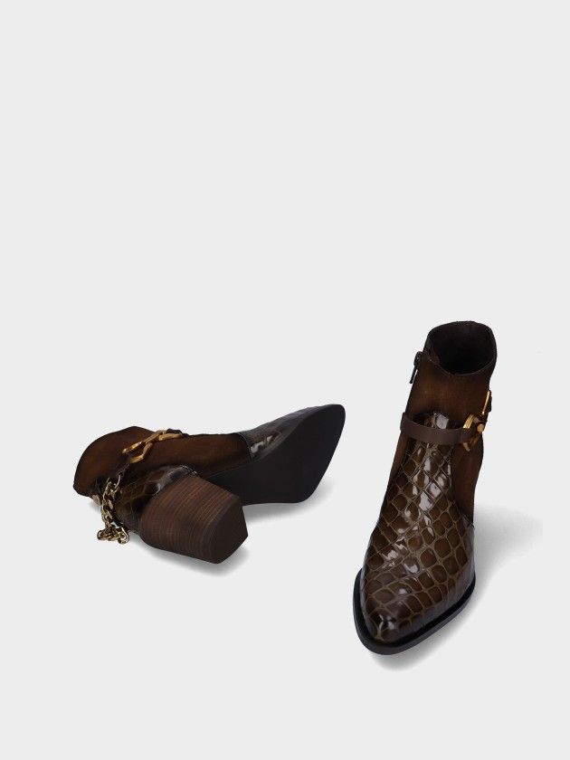 Santiags en Cuir  Sonia 02