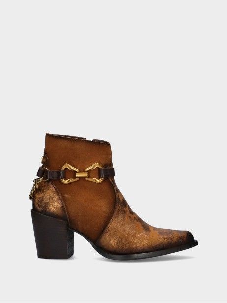 Santiags en Cuir  Sonia 03
