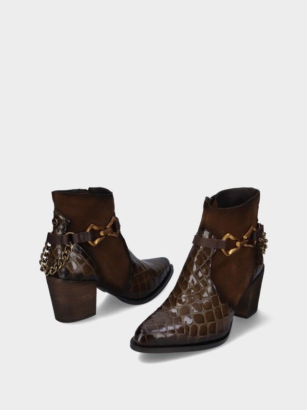 Santiags en Cuir  Sonia 02