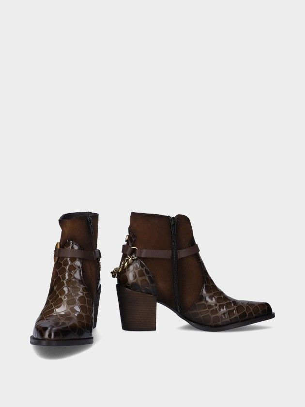 Santiags en Cuir  Sonia 02