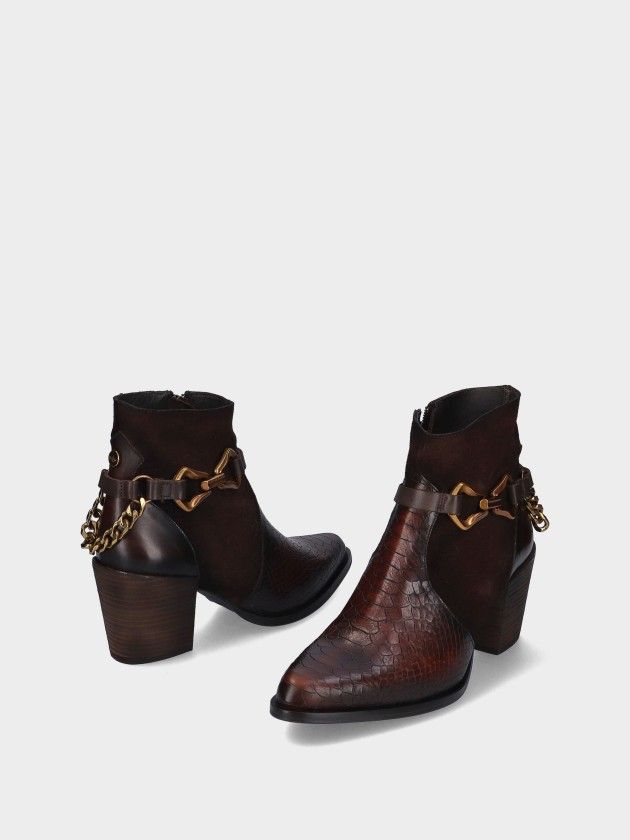 Santiags en Cuir  Sonia 01