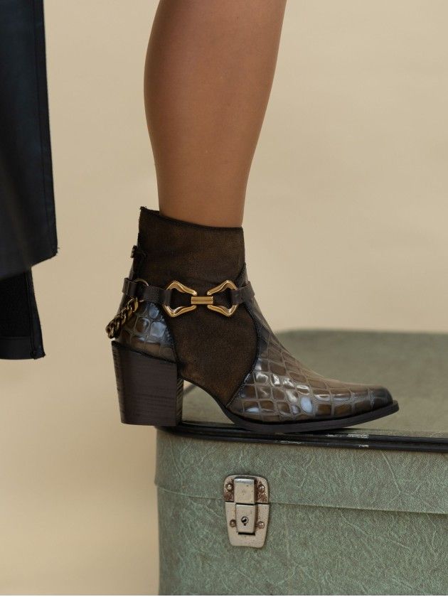 Santiags en Cuir Sonia 02 Santiags en Cuir Sonia 02